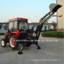 Ce Certificate Lw-6 High Quality Backhoe for 20-35HP Tractor